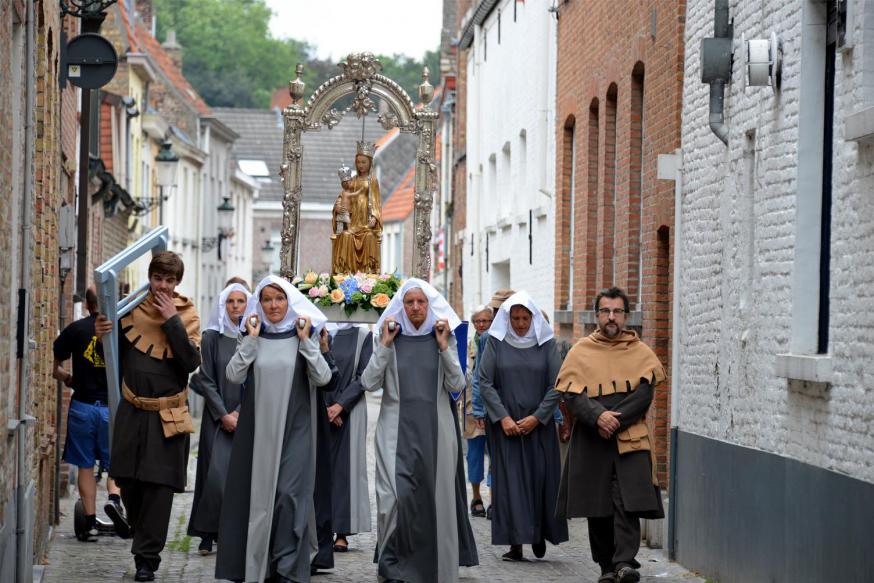 processie © brugse belofte processie © brugse belofte