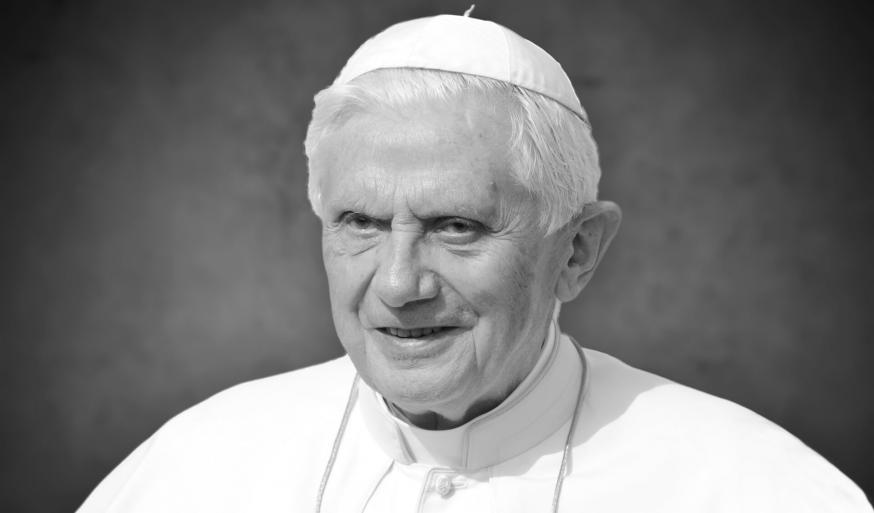 emeritus paus benedictus XVI © rr