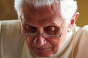 Emeritus paus Benedictus XVI © Domradio