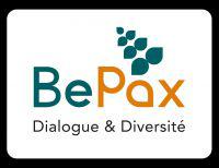 Het nieuwe logo van Pax Christi Brux-Wal © BePax Het nieuwe logo van Pax Christi Brux-Wal © BePax