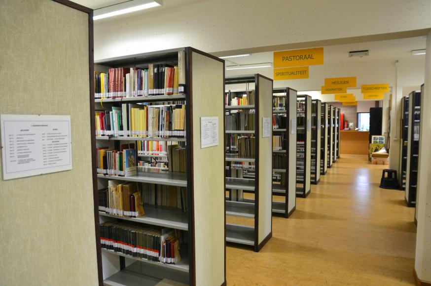 Bibliotheek PCS Kiewit © Tony Dupont