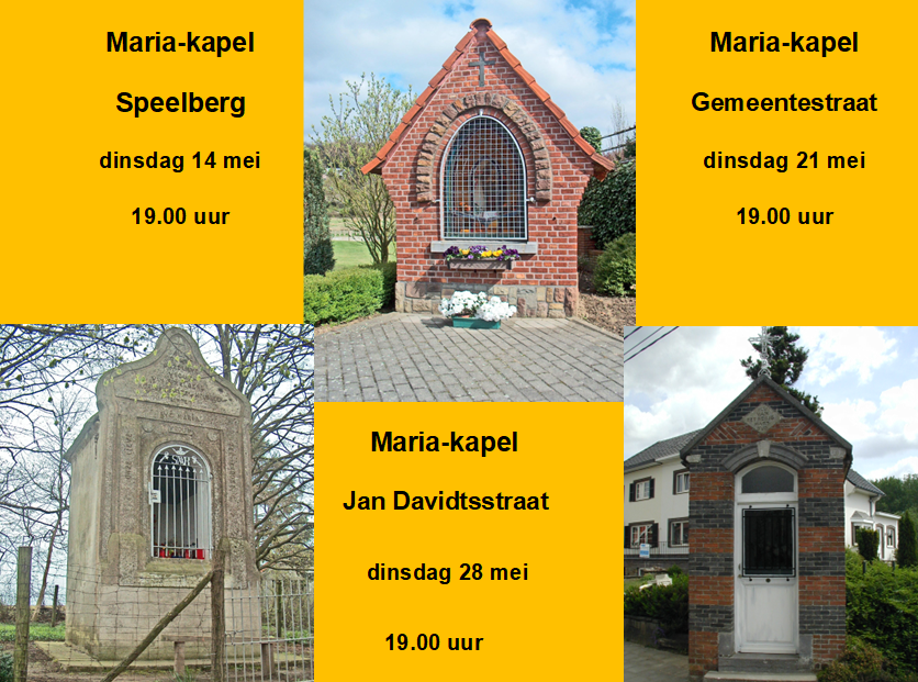 gebed bij de kapel 