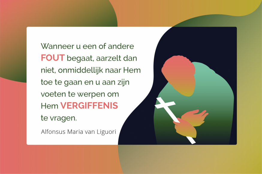 Alfonsus Maria van Liguori, Manieren om met God te spreken © Vertaling: evangelizo.org - Illustratie: Sim D'Hertefelt