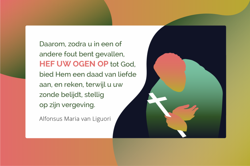 Alfonsus Maria van Liguori, Manieren om met God te spreken © Vertaling: evangelizo.org - Illustratie: Sim D'Hertefelt
