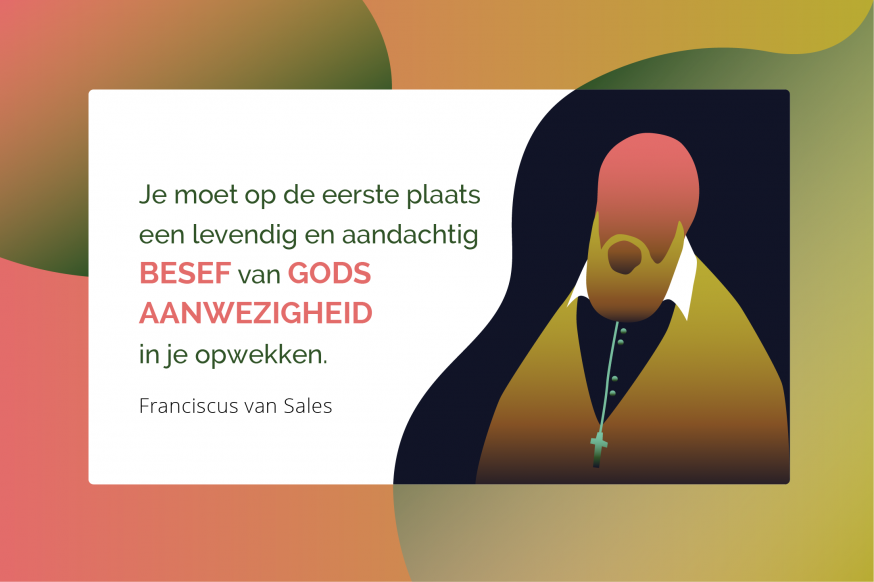 Sint-Franciscus van Sales, Inleiding tot het devote leven © Sim D'Hertefelt Sint-Franciscus van Sales, Inleiding tot het devote leven © Sim D'Hertefelt