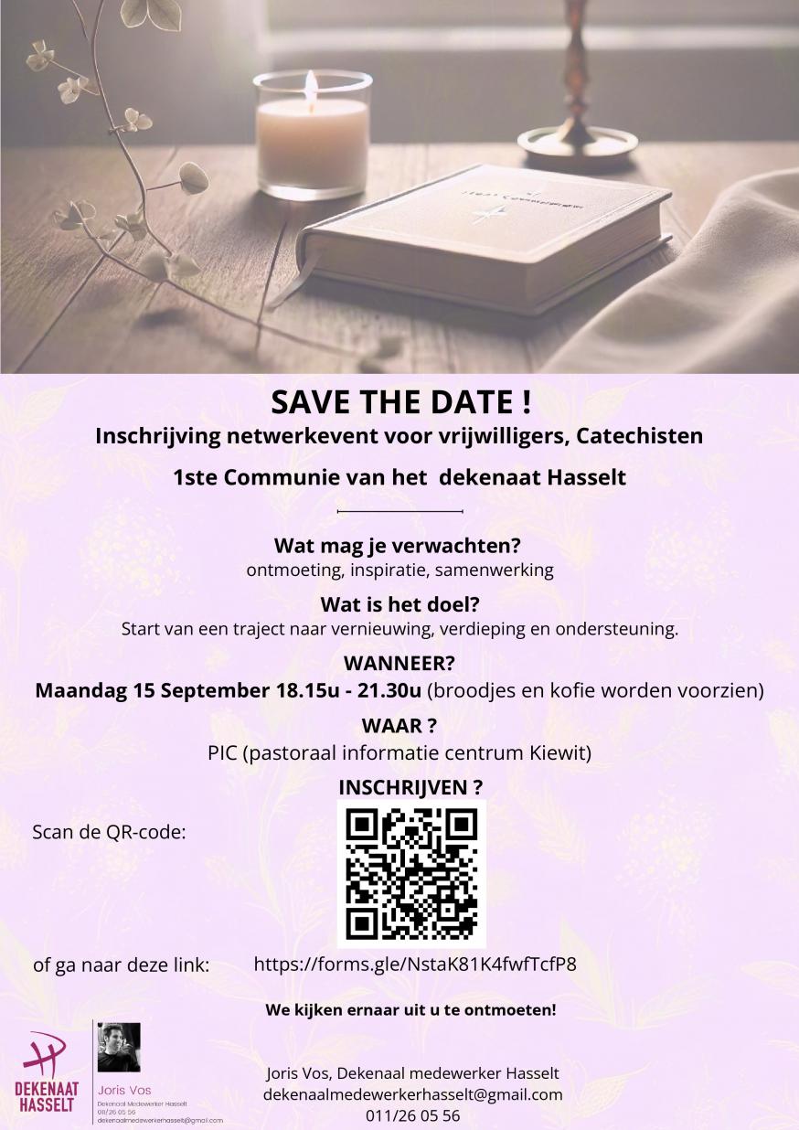 NETWERKEVENT 'EERSTE COMMUNIE' © @DekenaatHasselt