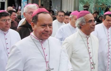 Bisschoppen van Nicaragua © Facebook/Fides