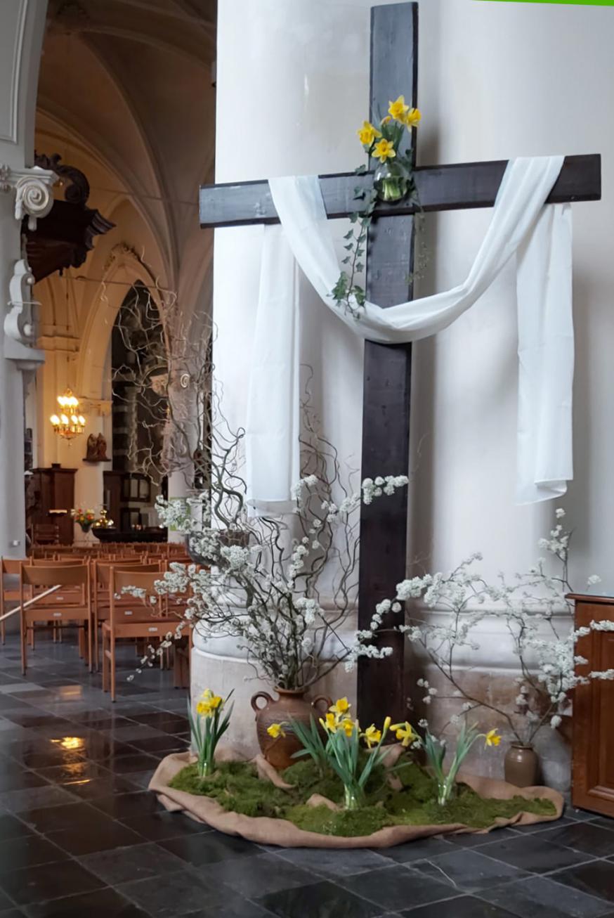 bloemen Pasen 2021 