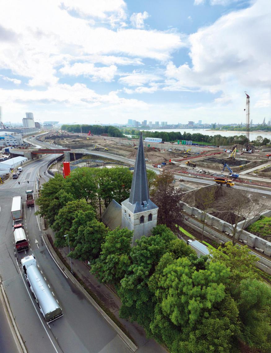 Oosterweelknooppunt © Rink OWK