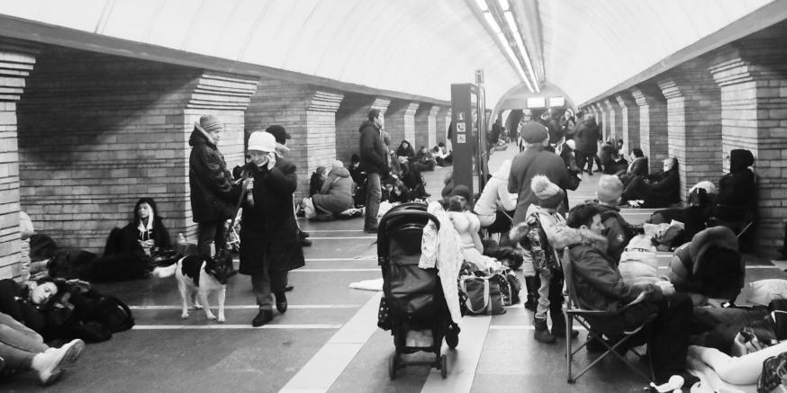 metro van Kiev © Nataliia Vainilovych