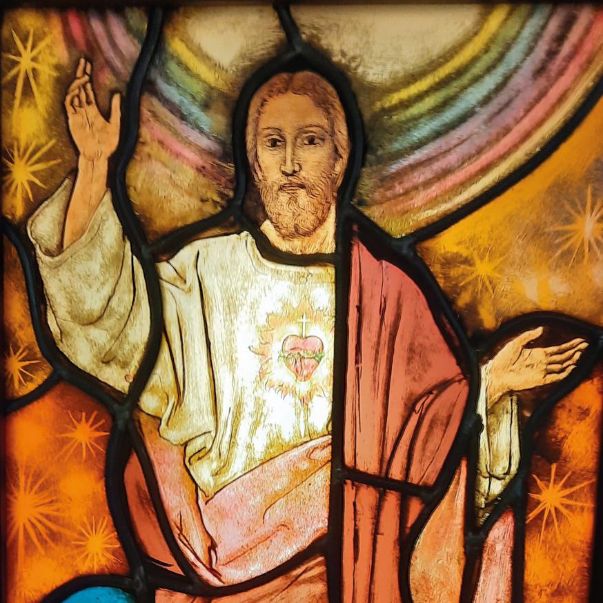 Glasraam © PE Veronica  