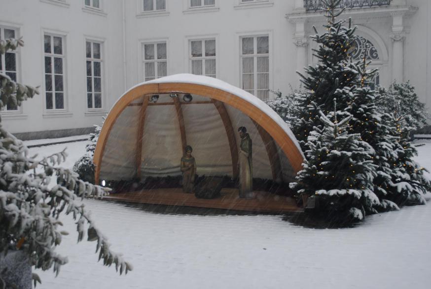 Kerststal © Ilse Van Halst