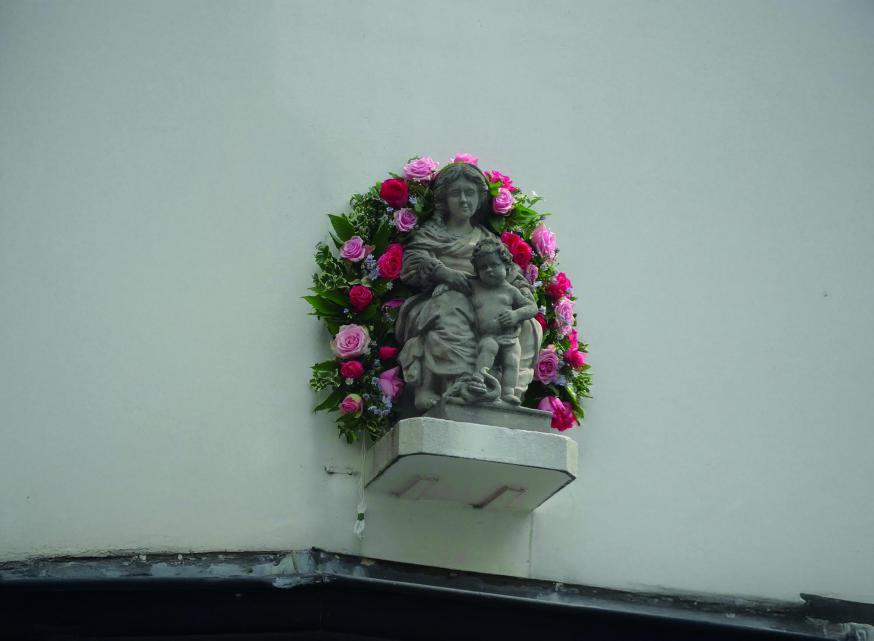 Antwerpse madonna © Voor kruis en beeld