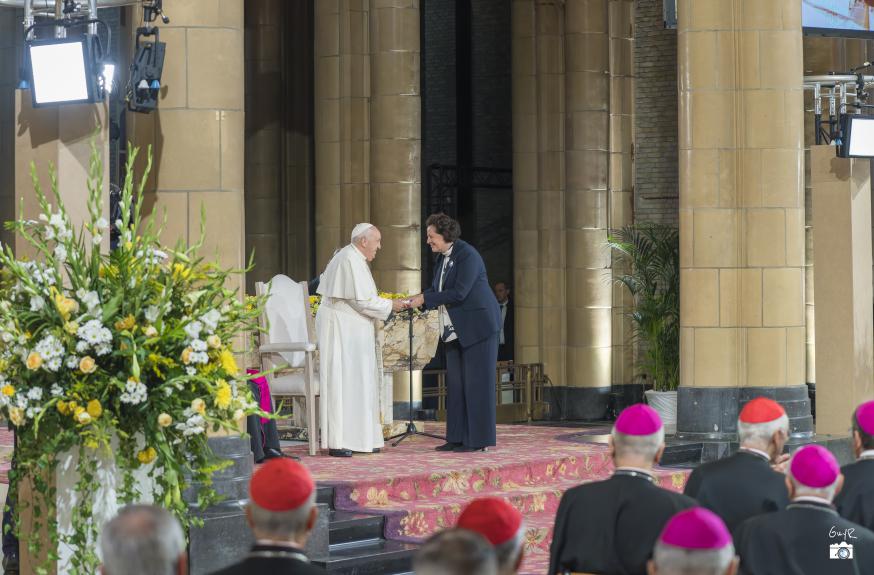 Mia De Schamphelaere © Jacques Bihin