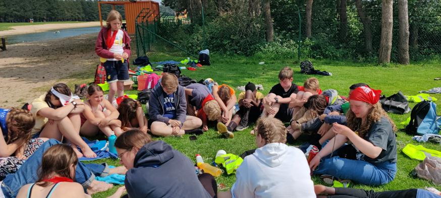 zomerzin, bezinning © IJD
