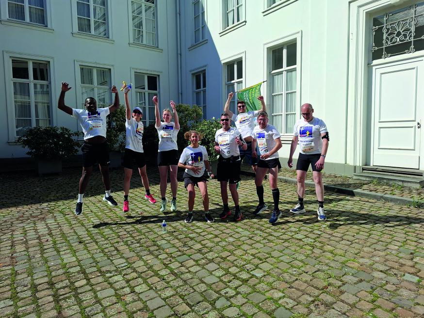 Sporty spirits © Lars Van Peer