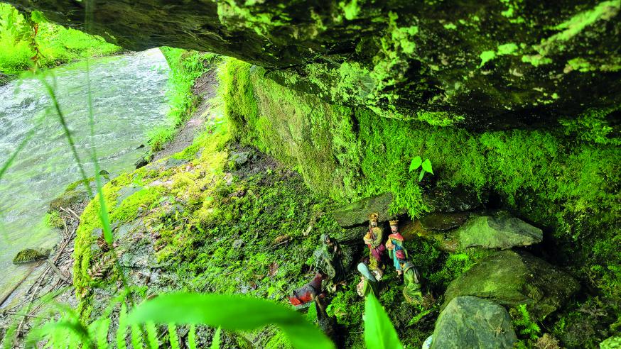 Kerststal © Ilse Van Halst