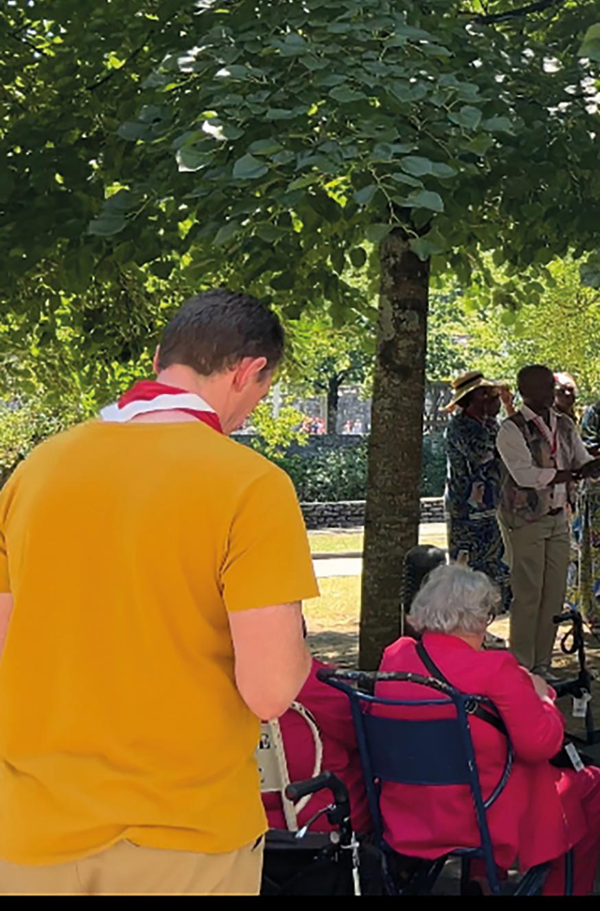 Foto's Lourdes © Sarah Delvaux