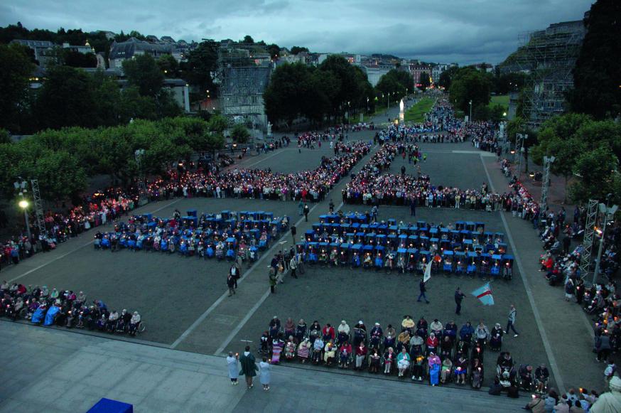 Lourdes © Christa Damen