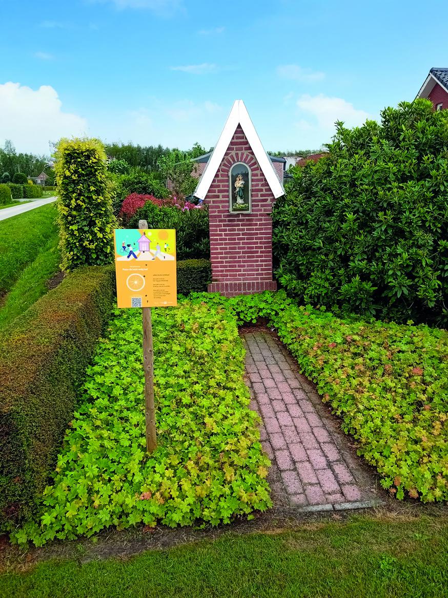 Kapel, Meerle © Stan Boudewijns