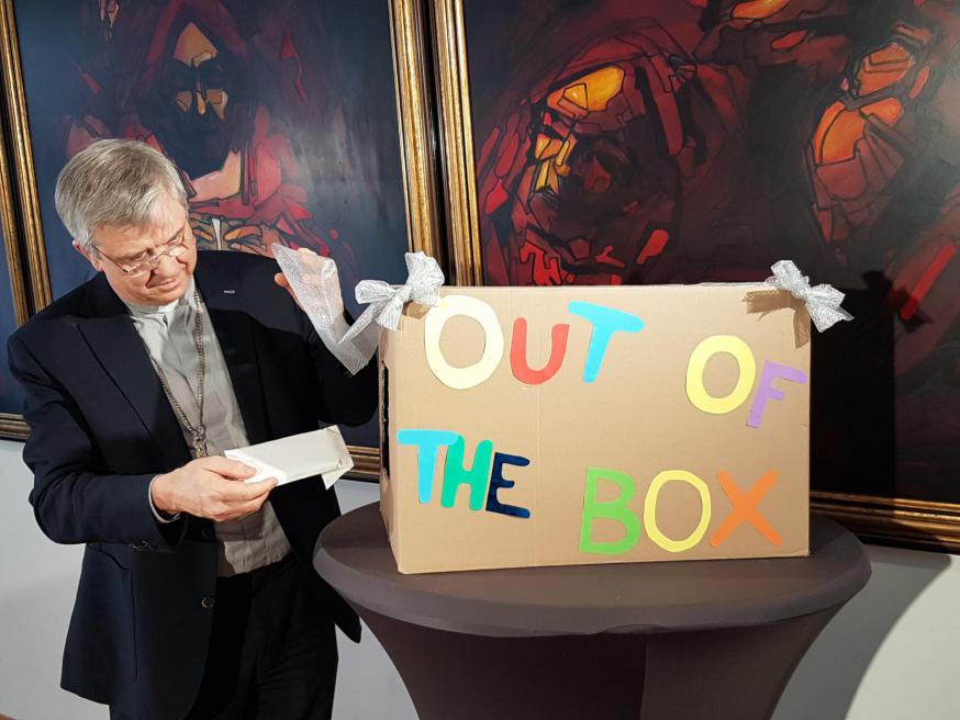Vastenbox 2021 © Ilse Van Halst Vastenbox 2021 © Ilse Van Halst