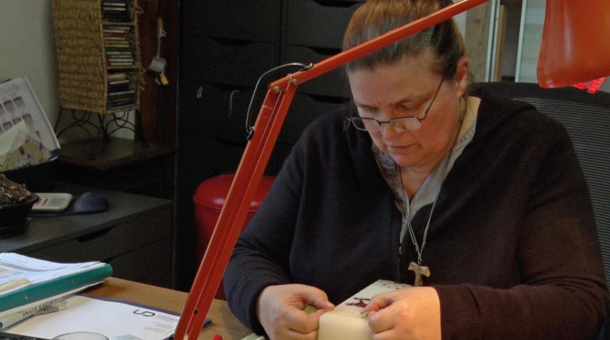 Kaars © Marijke De Vleeschouwer