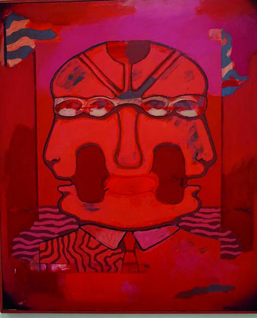 ) Luis GLuis Gordillo, ‘Four eyes', Sevilla, 1934  uit 'Handelingen' © René Osmolen