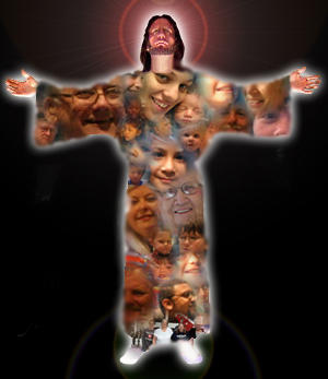 samen het lichaam van Christus 