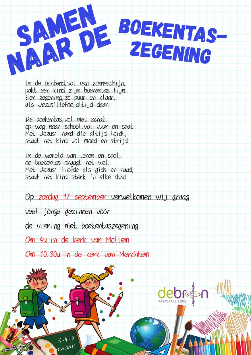 Boekentassenzegening 2024 