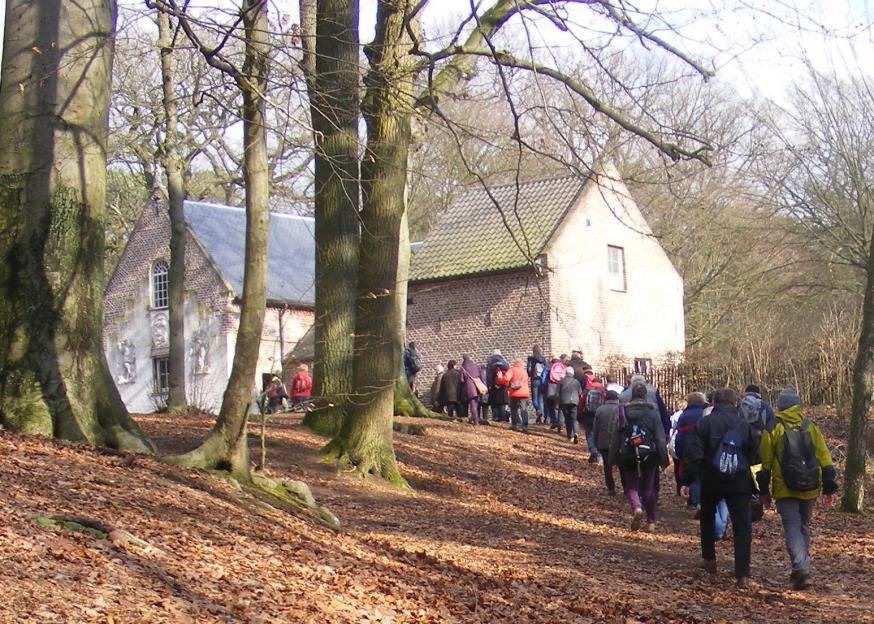 Pelgrimswandeling vasten 2022 