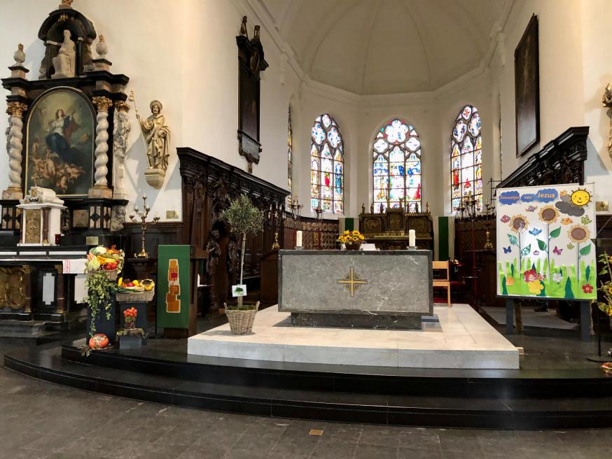 Laudato Si-bomen in Brasschaat en Kapellen © J. Casaer