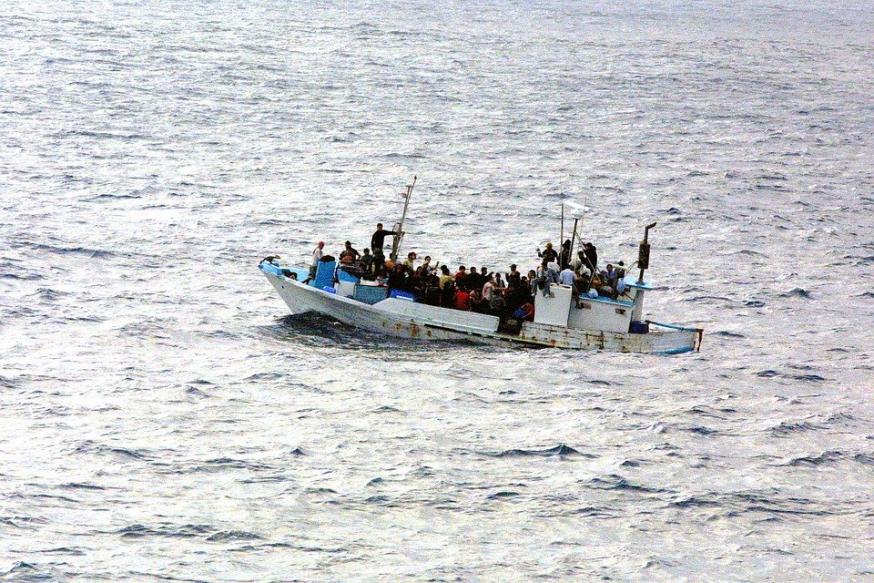 Bootvluchtelingen © Pixabay