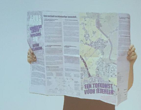 Manifest voor rechtvaardige bouwshift © (© NRV-SP)