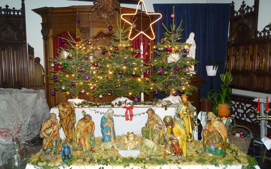 Kerst in Bovekerke © J Follet
