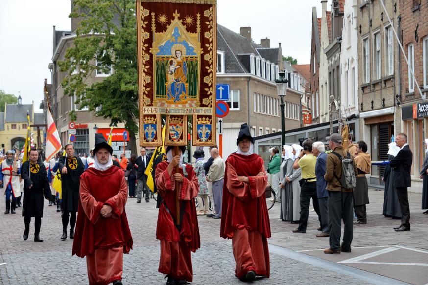 processie © brugse belofte