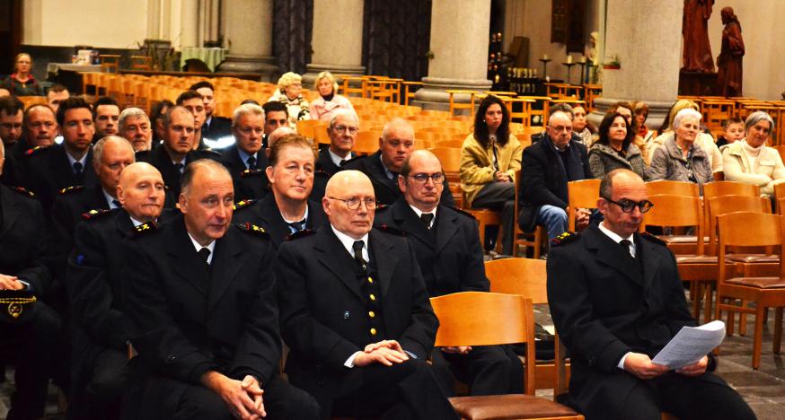 Brandweer: in kerk 