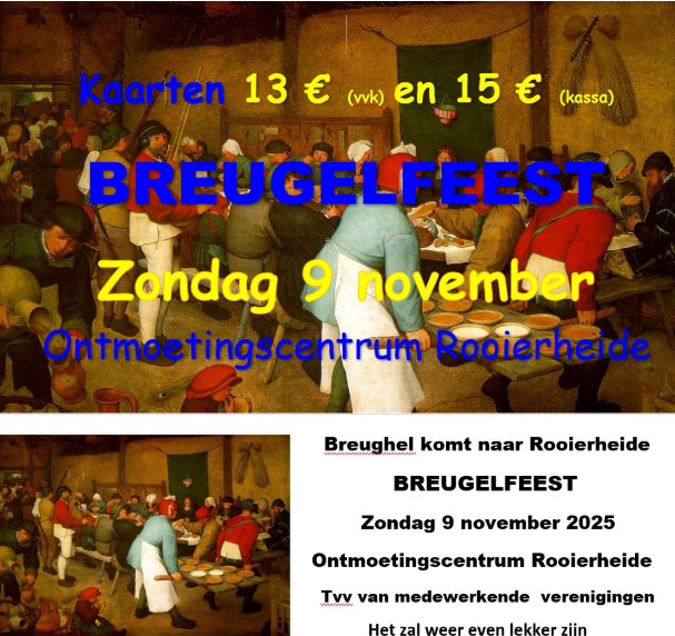 Breugelfeest Rooierheide 