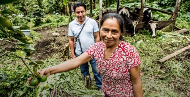 Boeren in Guatemala © Broederlijk delen