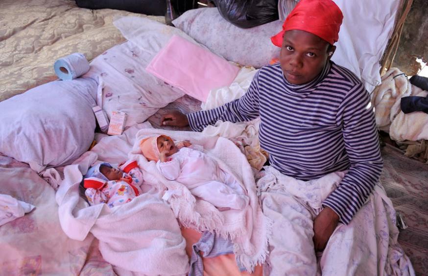 De Stichting Onze Kleine Weeskinderen probeert de armste kinderen een toekomst geven 10 jaar na de verwoestende aardbeving in Haïti © NPH De Stichting Onze Kleine Weeskinderen probeert de armste kinderen een toekomst geven 10 jaar na de verwoestende aardbeving in Haïti © NPH