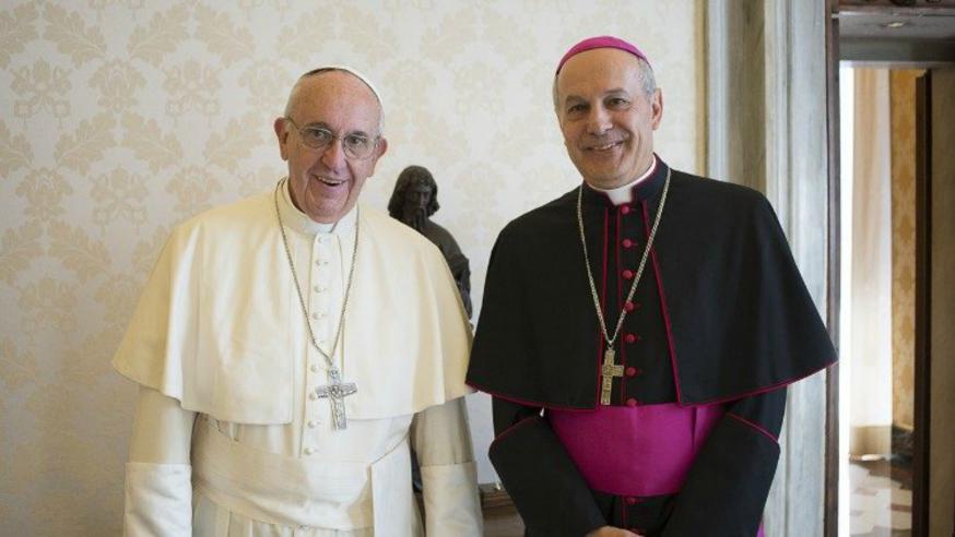 VN-waarnemer Gabriele Giordano Caccia © Vatican Media VN-waarnemer Gabriele Giordano Caccia © Vatican Media