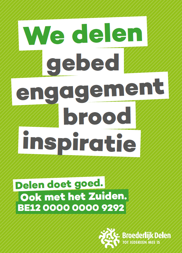 Broederlijk Delen 2020-Je deelt... © Broederlijk Delen 2020 Broederlijk Delen 2020-Je deelt... © Broederlijk Delen 2020