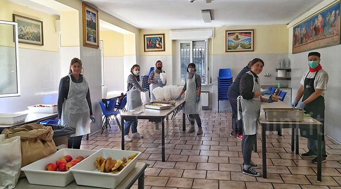 Hulpverlening van Caritas in Rimini © Caritas Italië