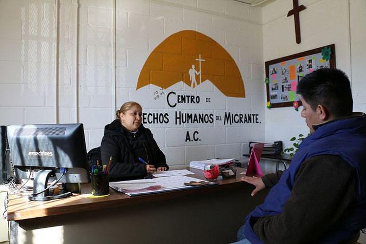 Opvang van vluchtelingen in Ciudad Juarez © Alberto Arciniega/Caritas Mexico