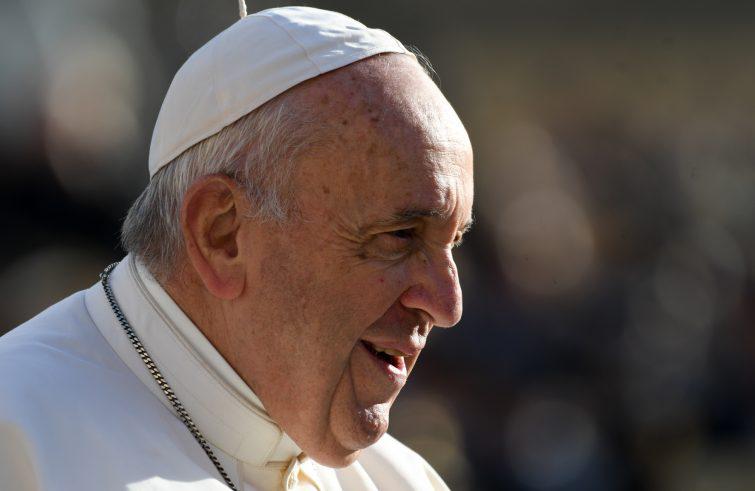 Paus Franciscus ©  SIR/Marco Calvarese