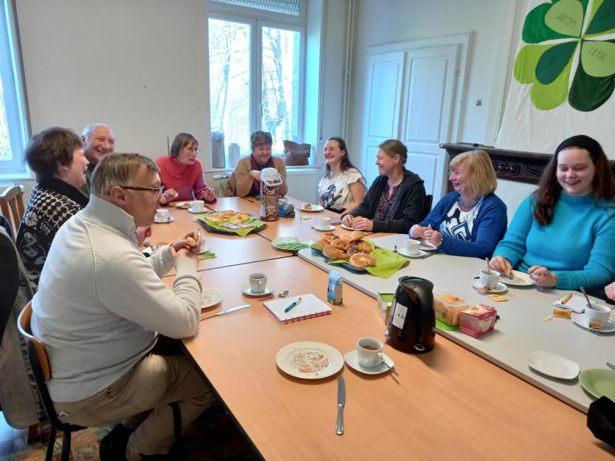 Catechisten in synodaal overleg © Sjalom Boutersem