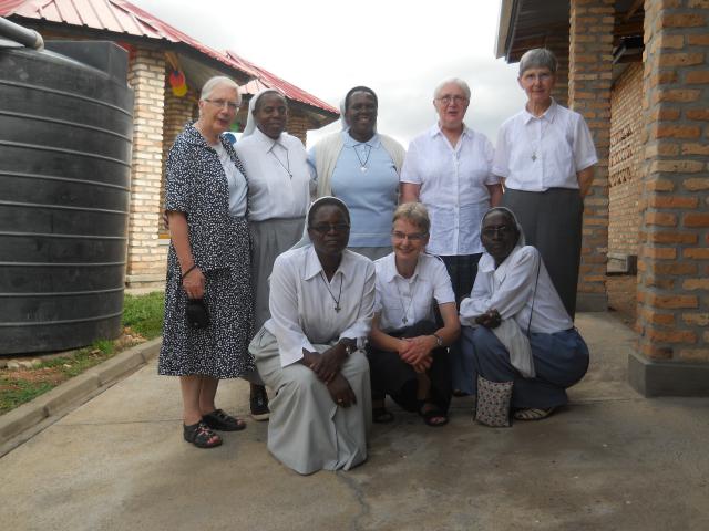 Verbondenheid tussen Vlaanderen en Afrika © zrs bernardinnen