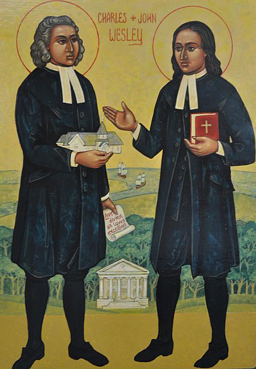 De gebroeders Wesley 