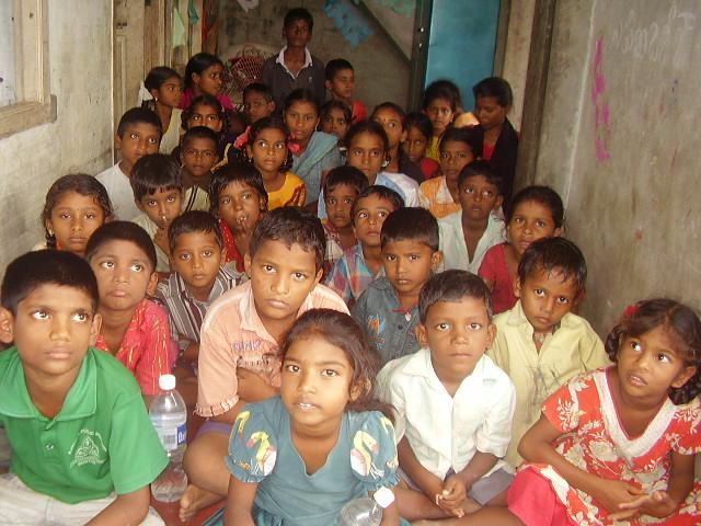 children Andhra Pradesh India © Solidariteitsprojecten N-Z