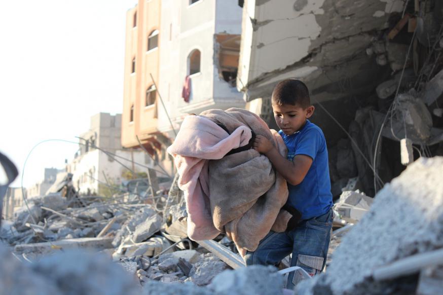 Oorlog in Gaza © Pixabay