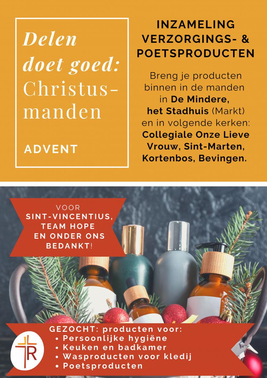 ADVENT 2025 - Christusmanden © PE Sint-Trudo